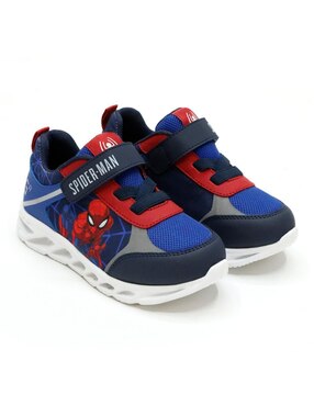 Tenis luz led Marvel para niño Spider-Man