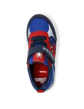 Tenis luz led Marvel para niño Spider-Man
