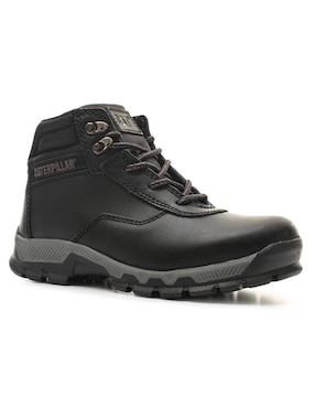 Bota de piel Caterpillar para niño