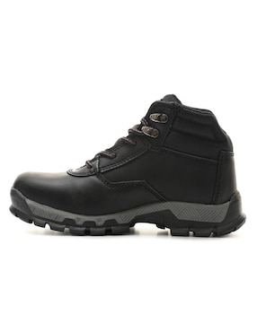 Bota de piel Caterpillar para niño