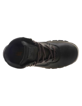 Bota de piel Caterpillar para niño