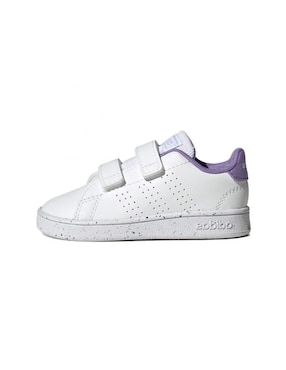Tenis Adidas para niño Advantage Lifestyle
