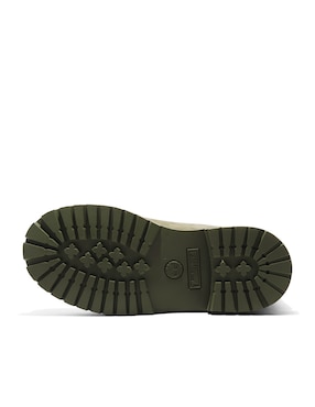 Bota de piel Timberland unisex