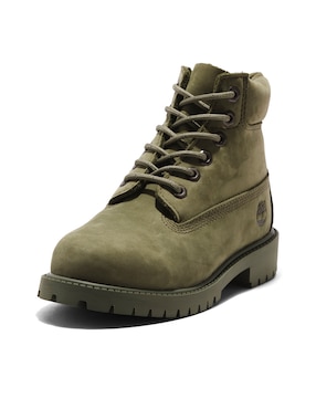 Bota de piel Timberland unisex