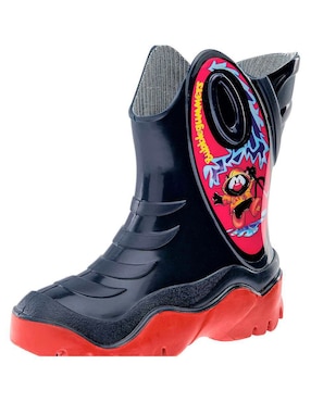 Bota De Lluvia Bubble Gummers PV23 Para Niño