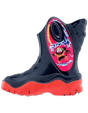 Bota de lluvia Bubble Gummers para niño