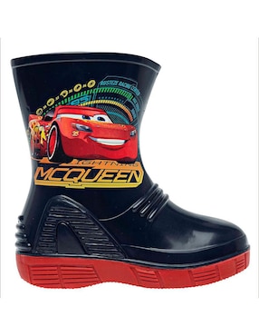 Bota de lluvia Sandak Rayo McQueen para niño