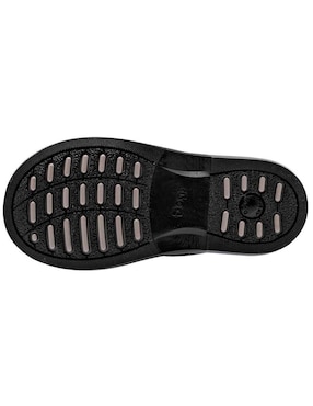 Zapato Dogi de piel para niño