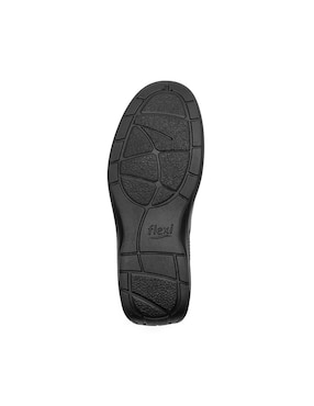 Zapato Flexi de piel para niño