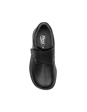 Zapato Flexi de piel para niño