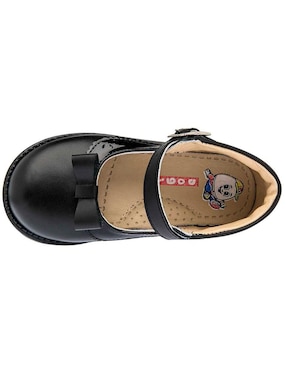 Zapato Dogi de piel para niña