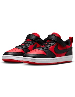 Tenis Nike para niño Court Borough Low Recraft