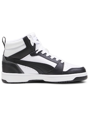 Tenis Puma Rebound V6 Mid Jr unisex