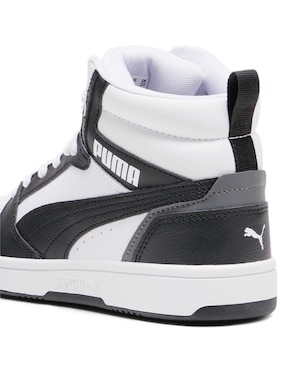 Tenis Puma Rebound V6 Mid Jr unisex