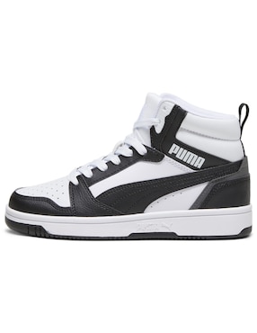 Tenis Puma Rebound V6 Mid Jr unisex