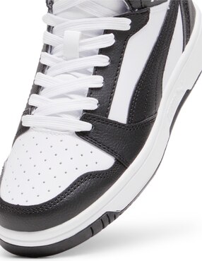 Tenis Puma Rebound V6 Mid Jr unisex