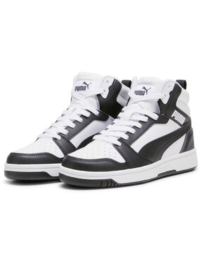 Tenis Puma Rebound V6 Mid Jr unisex