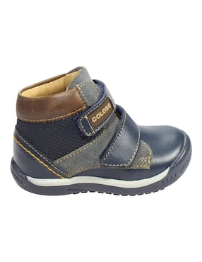 Bota de piel Coloso para niño