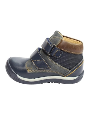 Bota de piel Coloso para niño