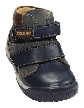 Bota de piel Coloso para niño