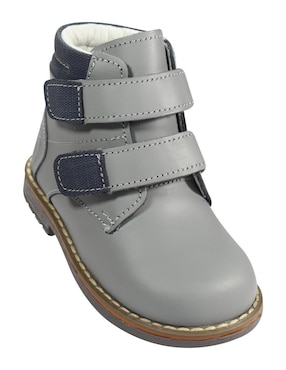 Bota de piel Andanenes para niño