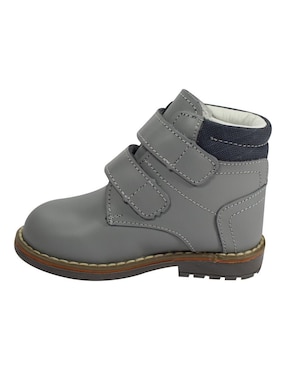 Bota de piel Andanenes para niño