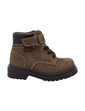 Bota de piel Audaz para niño
