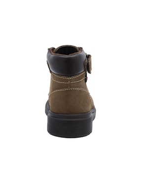 Bota de piel Audaz para niño