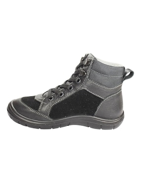 Bota de piel Audaz para niño