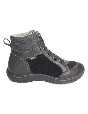 Bota de piel Audaz para niño