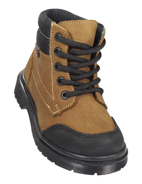 Bota de piel Audaz para niño