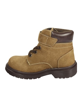 Bota de piel Audaz para niño