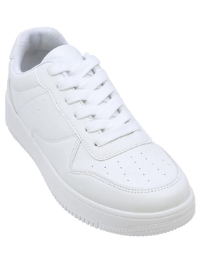 Tenis blancos best sale escolares para niña