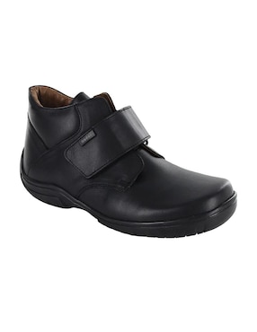 Bota De Piel Audaz Para Niño