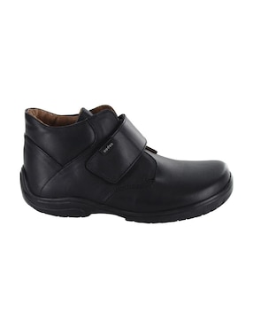 Bota de piel Audaz para niño