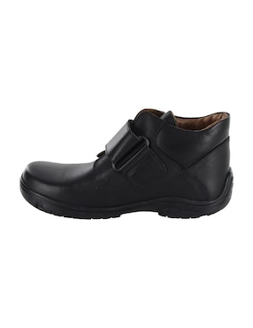 Bota de piel Audaz para niño