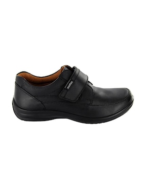 Zapato Audaz Regreso a clases de piel para niño