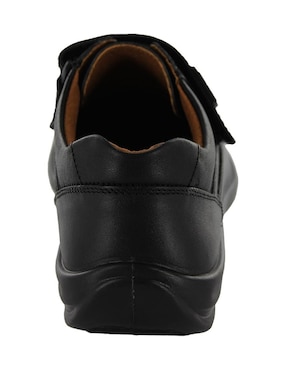 Zapato Audaz Regreso a clases de piel para niño