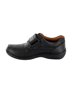 Zapato Audaz Regreso a clases de piel para niño