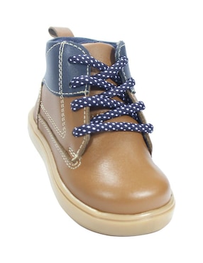 Bota de piel Leon para niño