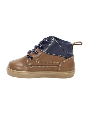Bota de piel Leon para niño
