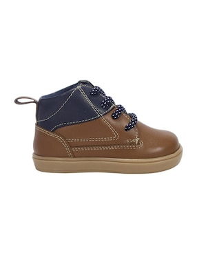 Bota de piel Leon para niño