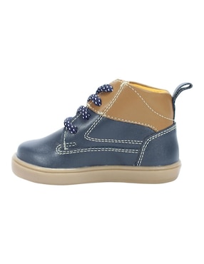 Bota de piel Leon para niño
