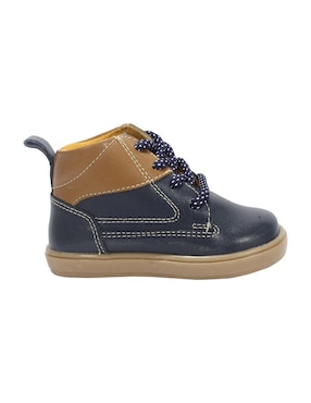 Bota de piel Leon para niño