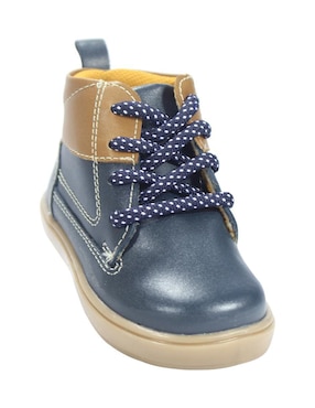 Bota de piel Leon para niño