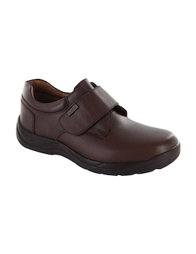 Zapato Audaz PV22 de piel para niño
