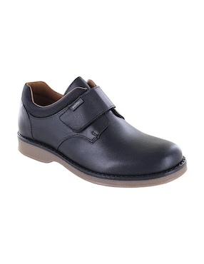Zapato Audaz Regreso a clases de piel para niño