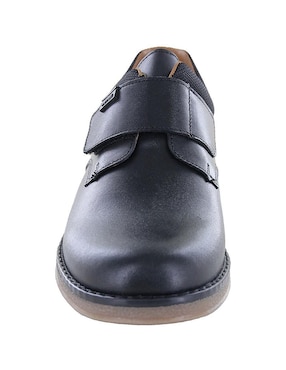 Zapato Audaz Regreso a clases de piel para niño