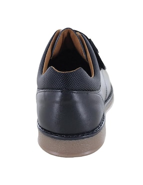 Zapato Audaz Regreso a clases de piel para niño