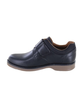 Zapato Audaz Regreso a clases de piel para niño